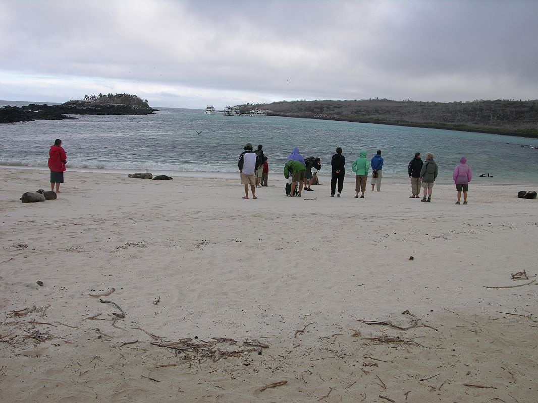 Galapagos 2-2-11 Santa Fe Beach